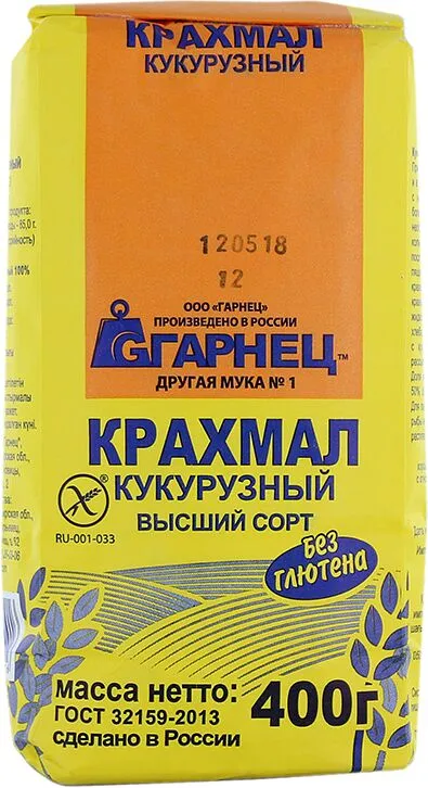 Օսլա եգիպտացորենի «Garnec» 400գ