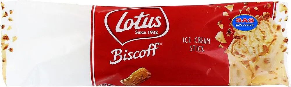 Պաղպաղակ կարամելային «Lotus Biscoff» 71գ
