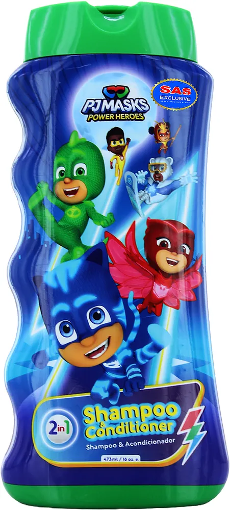 Շամպուն-կոնդիցիոներ մանկական «Nevada PJ Masks» 473մլ