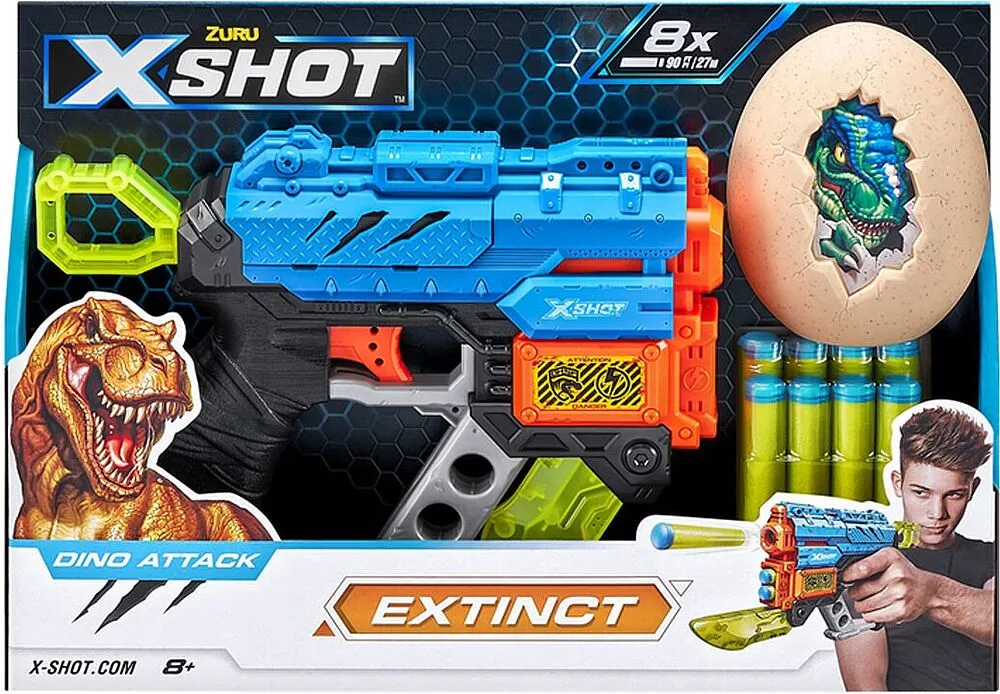 Խաղալիք-հրացան «Zuru X-shot Dino»