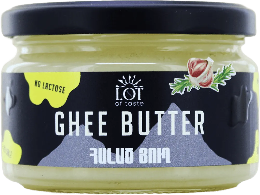 Յուղ սխտորով և հազրեվարդով «Lot of Taste» 250գ
