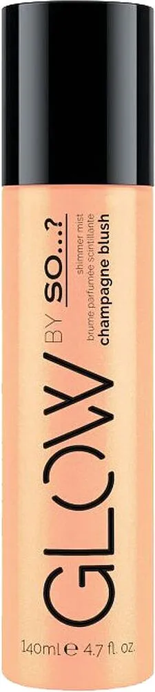 Մարմնի փայլերով սփրեյ «So...? Champagne Blush» 140մլ
