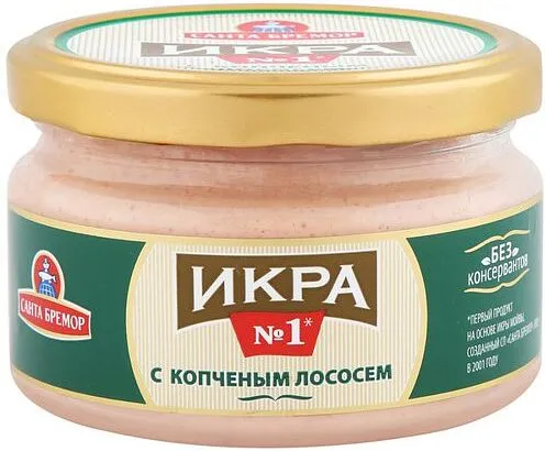Ձկնկիթ մոյվայի «Санта Бремор» 180գ