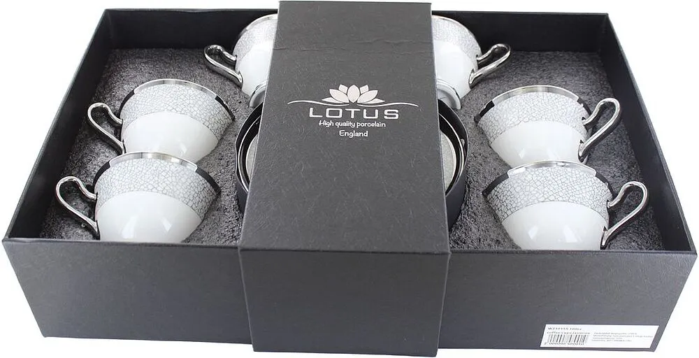 Բաժակ «Lotus» 6 հատ