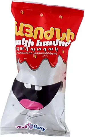 Պաղպաղակ ելակի «Փինկ Բերի Մայոժնի» 60գ