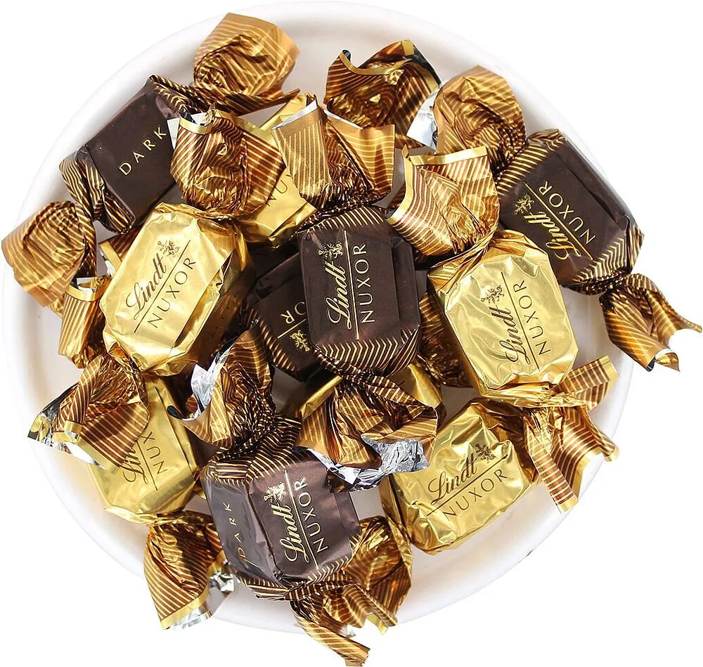 Շոկոլադե կոնֆետներ «Lindt Nuxor»