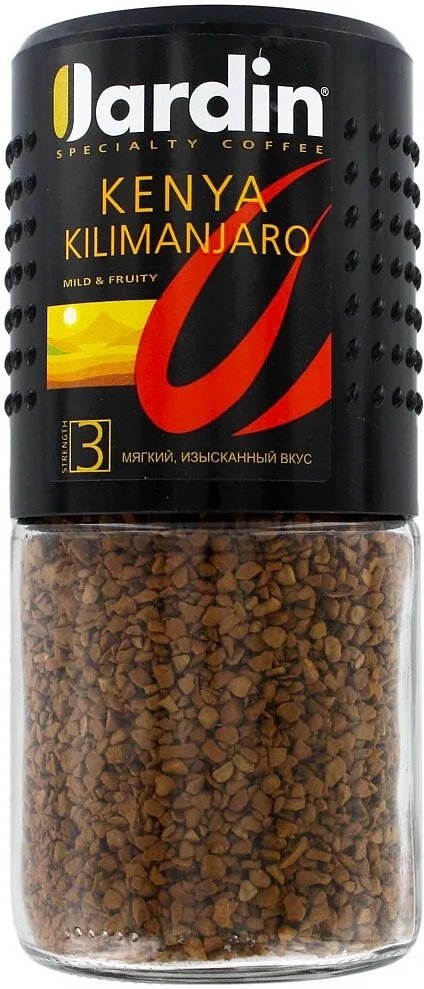Սուրճ լուծվող «Jardin Kenya Kilimanjaro»  95գ