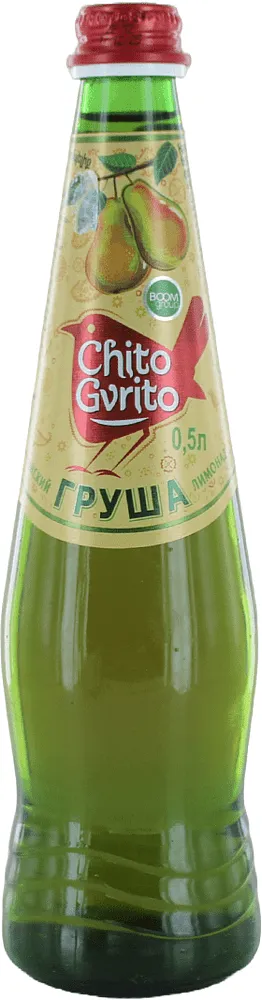 Լիմոնադ տանձի «Chito Gvrito» 0.5լ