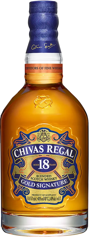 Վիսկի «Chivas Regal 18 Gold Signature» 0.5լ