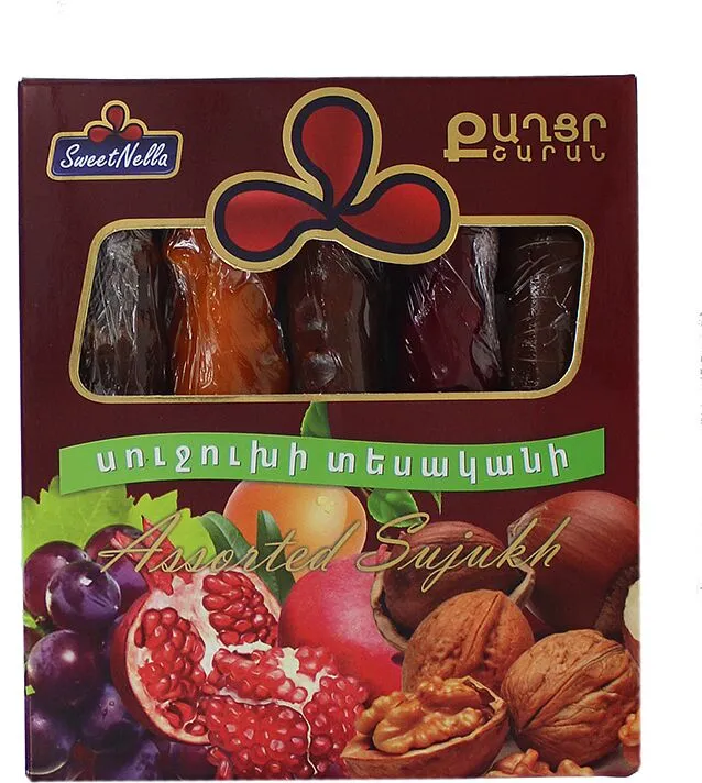 Քաղցր սուջուխի  տեսականի «Սվիթ Նելլա» 500գ 