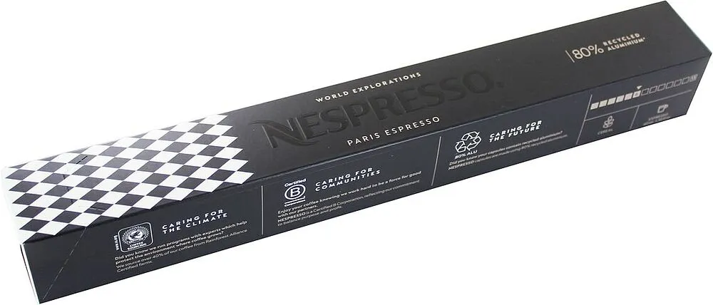 Պատիճ սուրճի «Nespresso Paris Espresso» 56գ