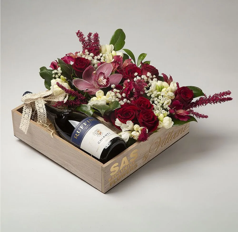 Էքսկլյուզիվ կոմպոզիցիա «SAS Flowers by Villani»