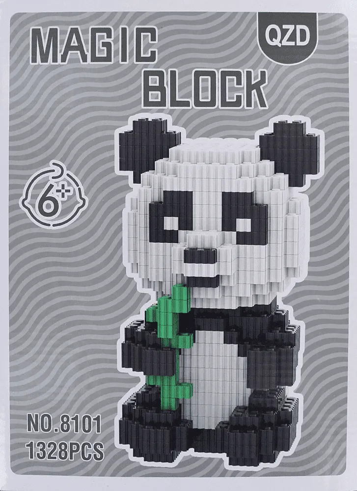 Խաղալիք-կոնստրուկտոր «Magic Block Panda»
