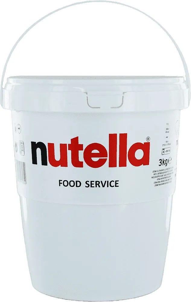 Շոկոլադե-ընկուզային մածուկ «Nutella» 3կգ