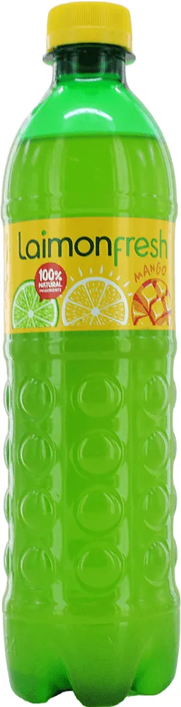 Ըմպելիք ոչ ալկոհոլային մանգոյի «Laimon Fresh» 0.5լ 