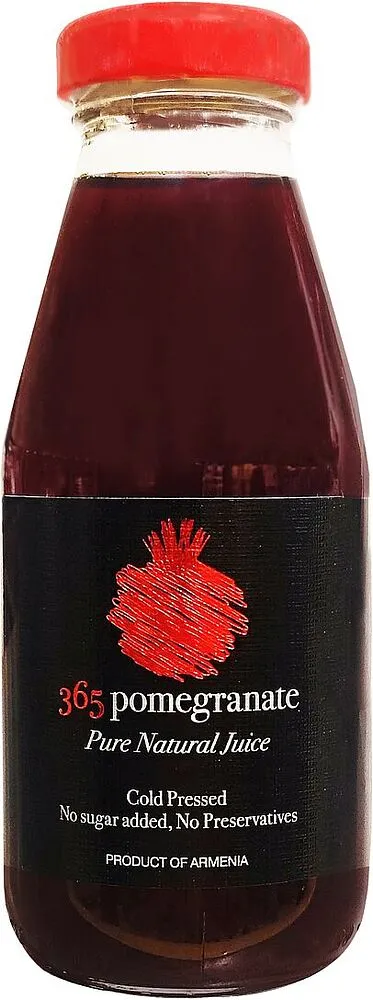 Հյութ նռան «365 Pomegranate» 300մլ
