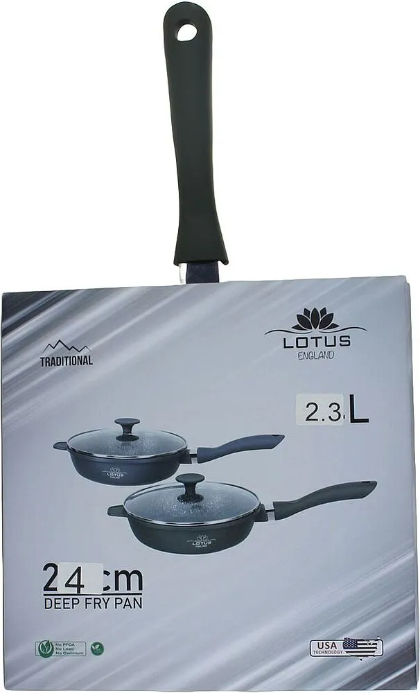 Կաթսա կափարիչով «Lotus»