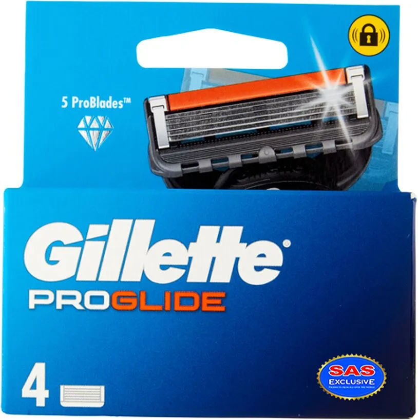 Սափրող սարքի գլխիկներ «Gillette Proglide» 4 հատ
