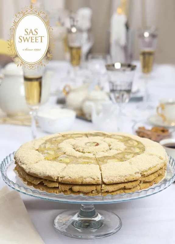 Պիրոգ «SAS Sweet Կիտրոնի Խնձորի»