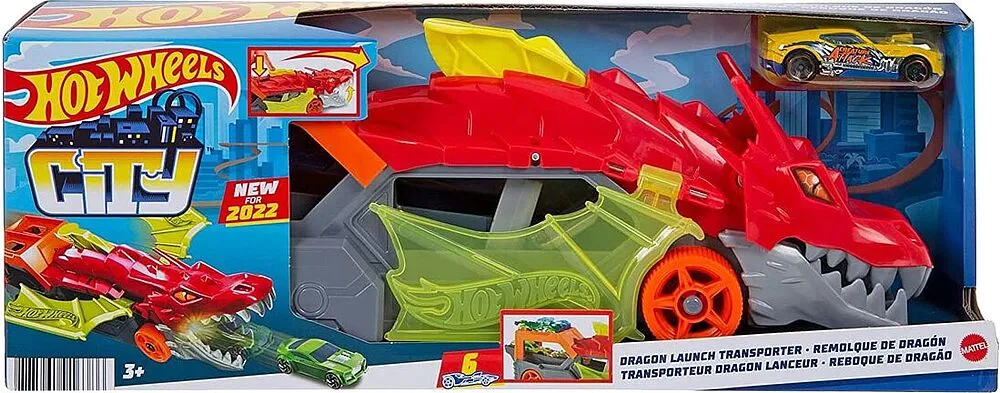 Խաղալիք-ավտոմեքենա «Hot Wheels»
