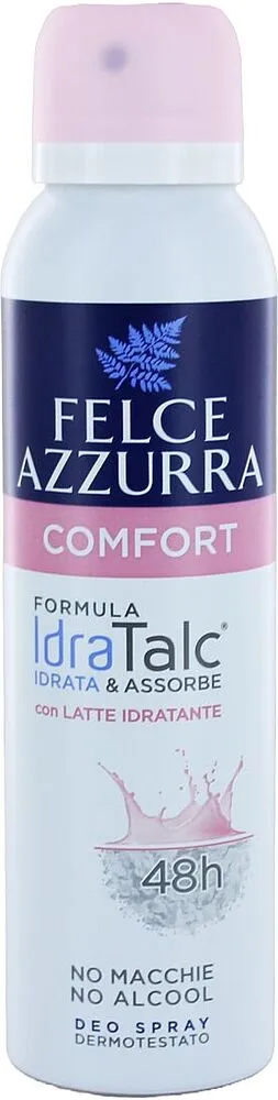 Դեզոդորանտ աէրոզոլային «Felce Azzurra Idra Talc» 150մլ