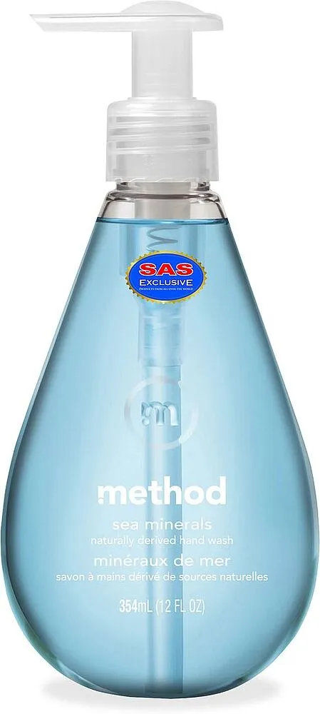 Հեղուկ օճառ «Method» 354մլ
