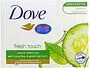 Կրեմ-օճառ «Dove Fresh Touch» 100գ