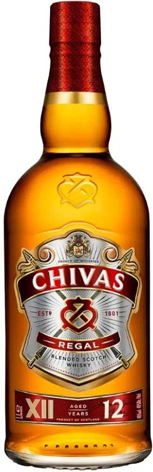Վիսկի «Chivas Regal 12» 0.7լ
