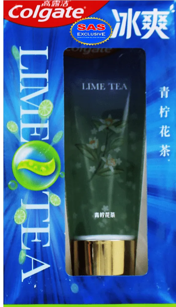 Ատամի մածուկ «Colgate Lime Tea» 95գ