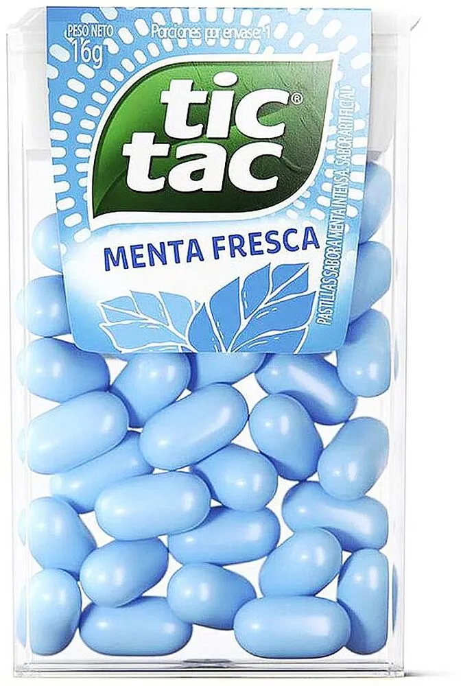 Սառնաշաքար սառը անանուխ «Tic Tac» 16գ