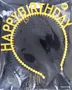 Գլխազարդ «Happy Birthday»
