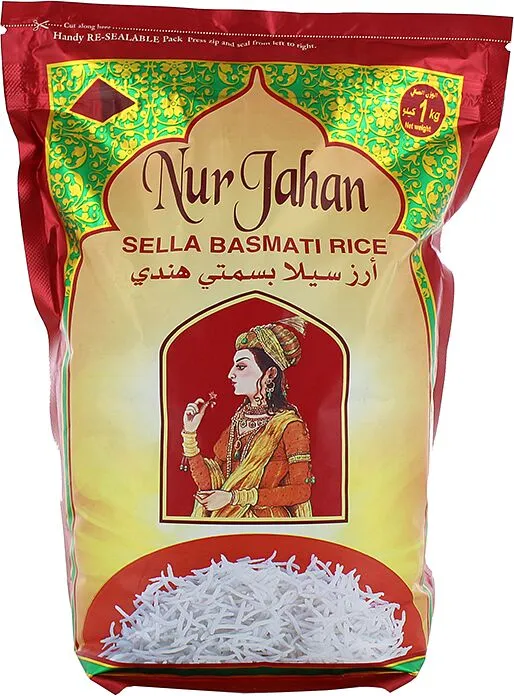 Բրինձ երկարահատիկ «Nur Jahan» 1կգ