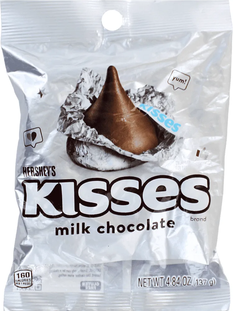 Շոկոլադե կոնֆետներ «Hershey's Kisses» 137գ