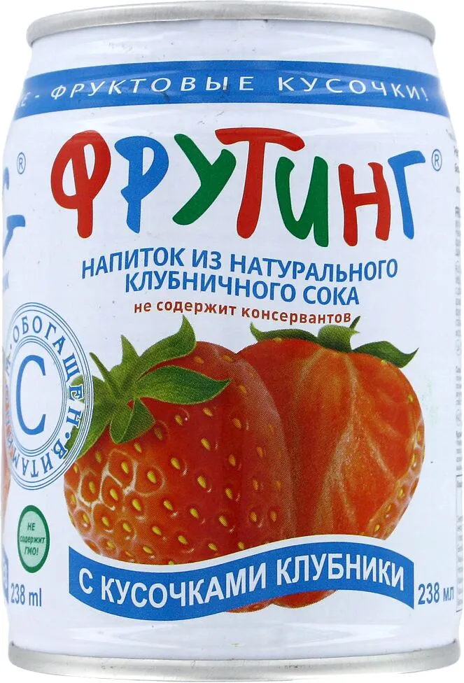 Հյութ ելակի «Fruiting» 238մլ