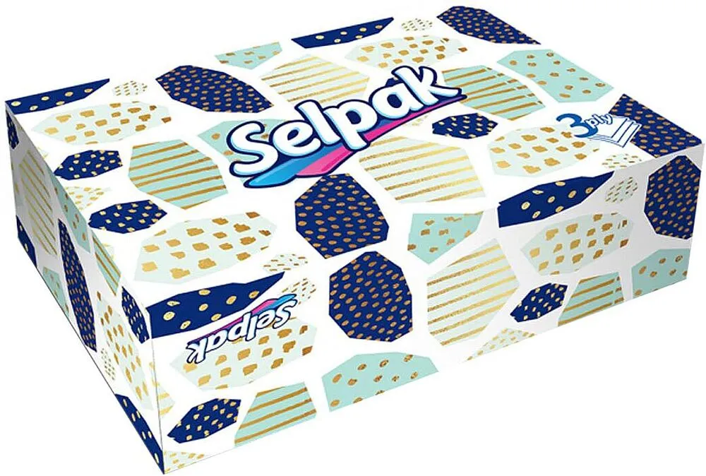 Անձեռոցիկ «Selpak» 70 հատ