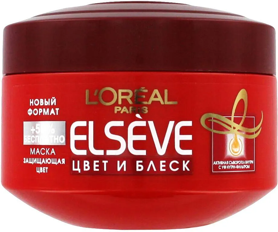 Մազերի դիմակ «L'Oreal Paris Elseve» 300մլ 