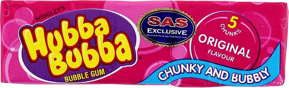 Մաստակ մրգային «Hubba Bubba» 35գ