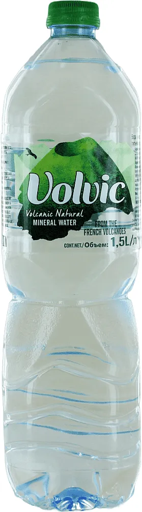 Հանքային ջուր ոչ գազավորված «Volvic» 1.5լ