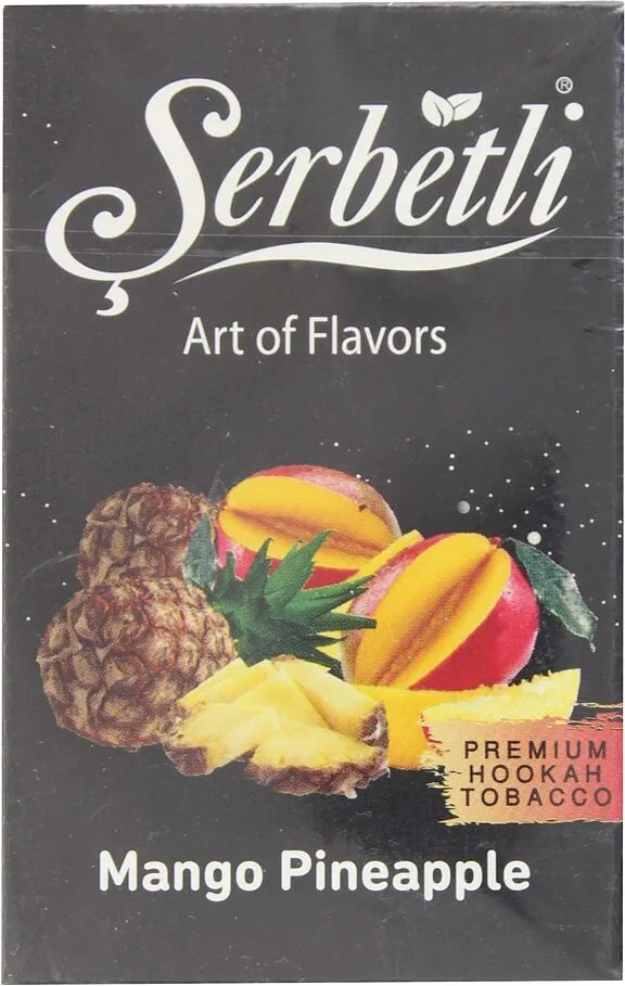 Թութուն մանգոյի և արքայախնձորի «Serbetli» 50գ