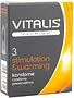 Պահպանակ «Vitalis Stimulation & Warming Effect» 3հատ