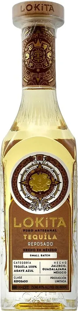 Տեկիլա «Lokita Reposado» 0.7լ