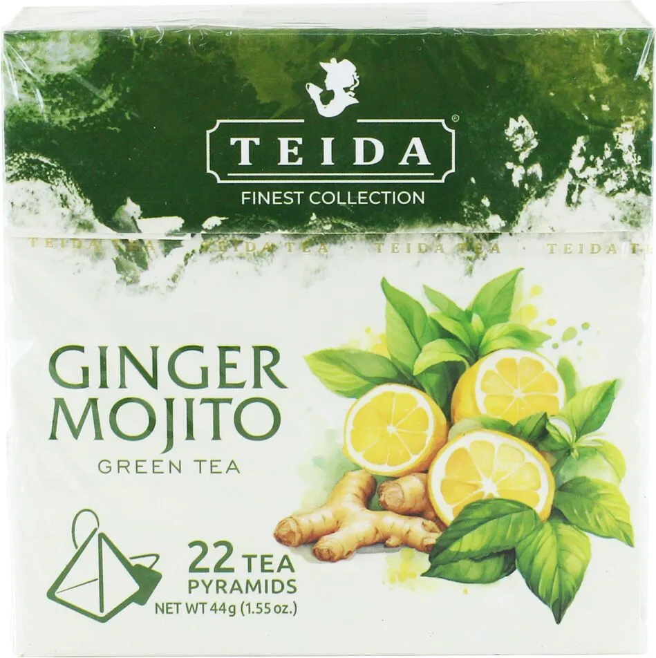 Թեյ կանաչ «Teida Ginger Mojito» 22*2գ