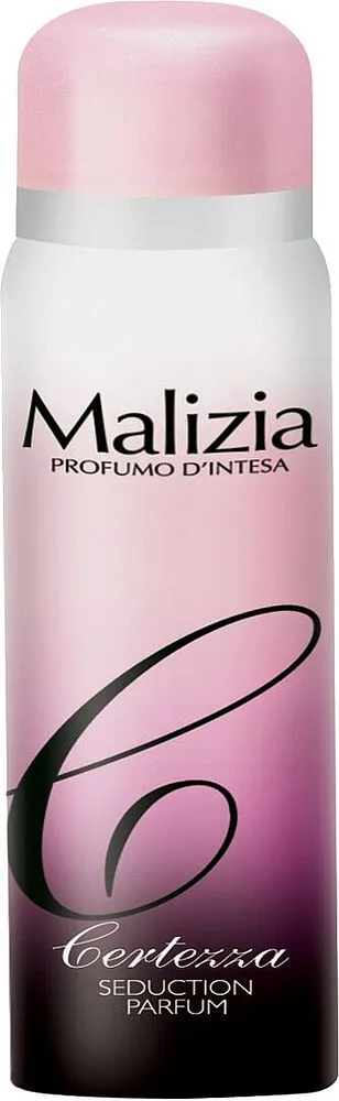 Դեզոդորանտ պարֆումացված «Malizia Certezza» 100մլ
