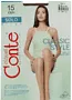 Զուգագուլպա բրոնզագույն «Conte Elegant Solo 15 Den N3»
