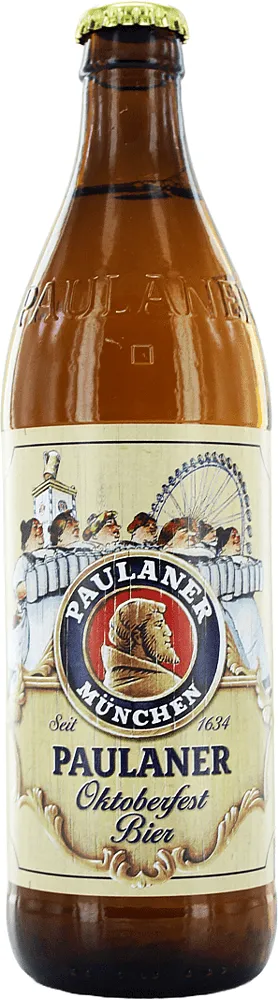 Գարեջուր «Paulaner Oktoberfest» 0.5լ