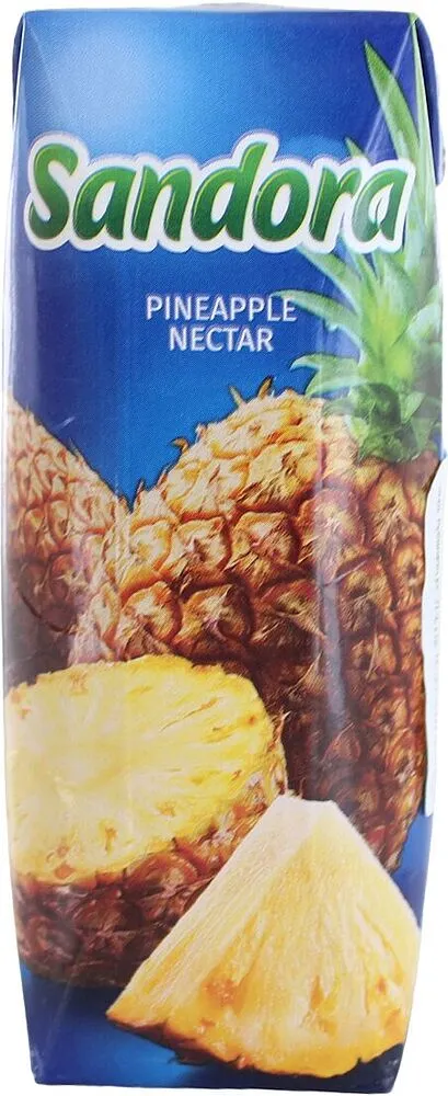 Հյութ արքայախնձորի «Sandora» 250մլ