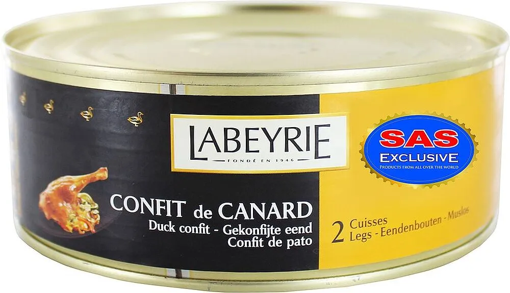 Կոնֆի բադի «Labeyrie» 460գ