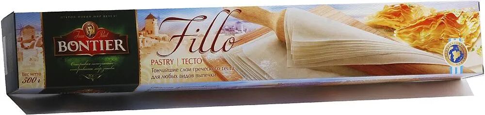Խմոր «Bontier Fillo» 500գ
