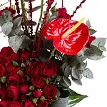 Ծաղկային կոմպոզիցիա «Cataleya»