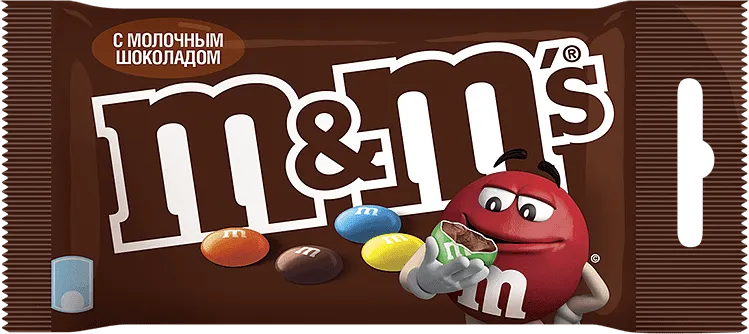Դրաժե շոկոլադե «M&M's» 45գ